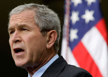 Bush reprueba acciones de Trump