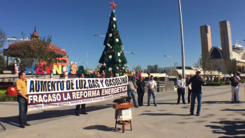 Aumentos son culpa de reforma energética: Morena