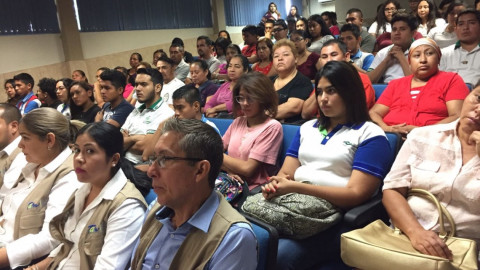 Rinde informe director del CONALEP 