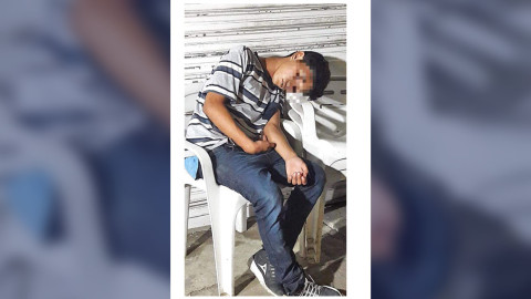 Abandonan a menor de edad en puesto de tacos