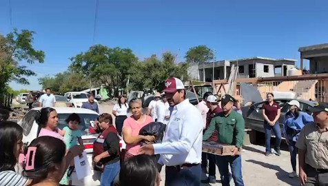 Gobierno de Reynosa continúa apoyando a las familias afectadas tras las recientes lluvias