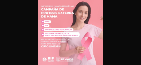 Alcalde Carlos Peña Ortiz beneficiará con prótesis externa de mama a mujeres sobrevivientes de cáncer