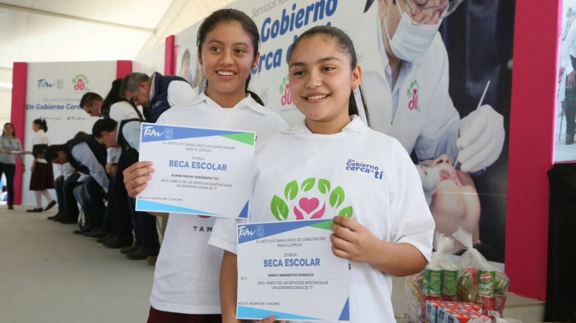 Llega “Un Gobierno Cerca de Ti” a familias de Miguel Alemán y Mier