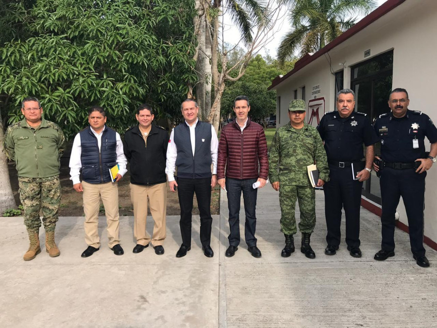 Realizan en Madero Reunión Estatal de Seguridad