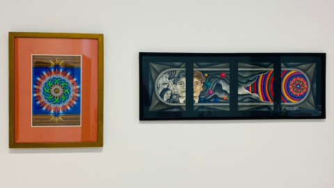 Invita Alcalde Carlos Peña Ortiz a exposición de artes plásticas