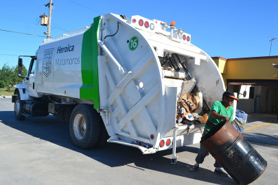 A pesar de contar con nuevas unidades no está al 100% la recolección de basura en Matamoros