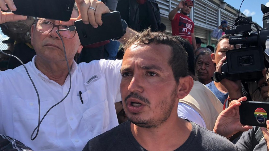 Migrantes presionan a autoridades federales, estas buscan el diálogo