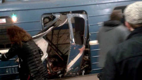 Detienen en Rusia a presunto organizador de ataque en San Petersburgo 