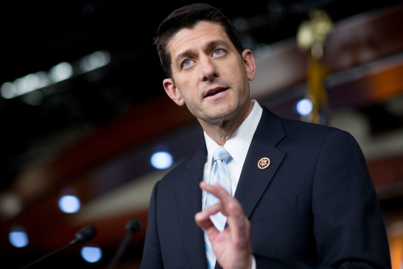 Paul Ryan analizará cómo será el muro de Trump, visitará  McAllen, Texas