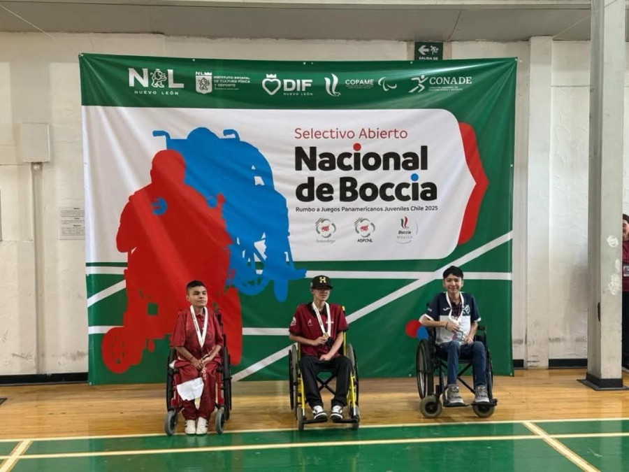 Tamaulipecas Ashley Naomi y Vianney Victoria, a un paso de los Parapanamericanos Juveniles 