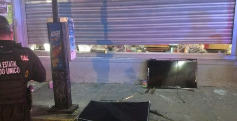 Saqueadores del Edomex son ingresados a penales