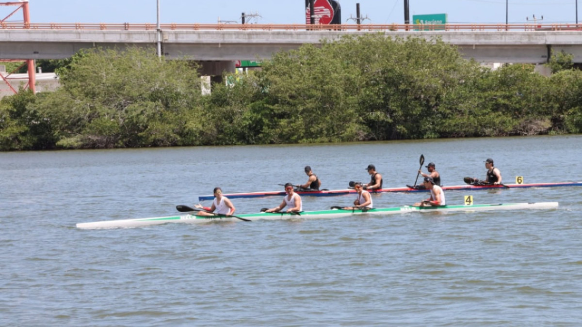 Oro y plata para Tamaulipas en Canotaje de Olimpiada Nacional