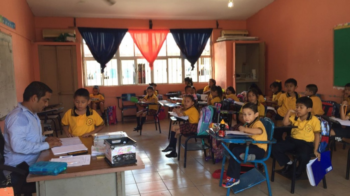 800 alumnos en Matamoros se quedan sin energía eléctrica