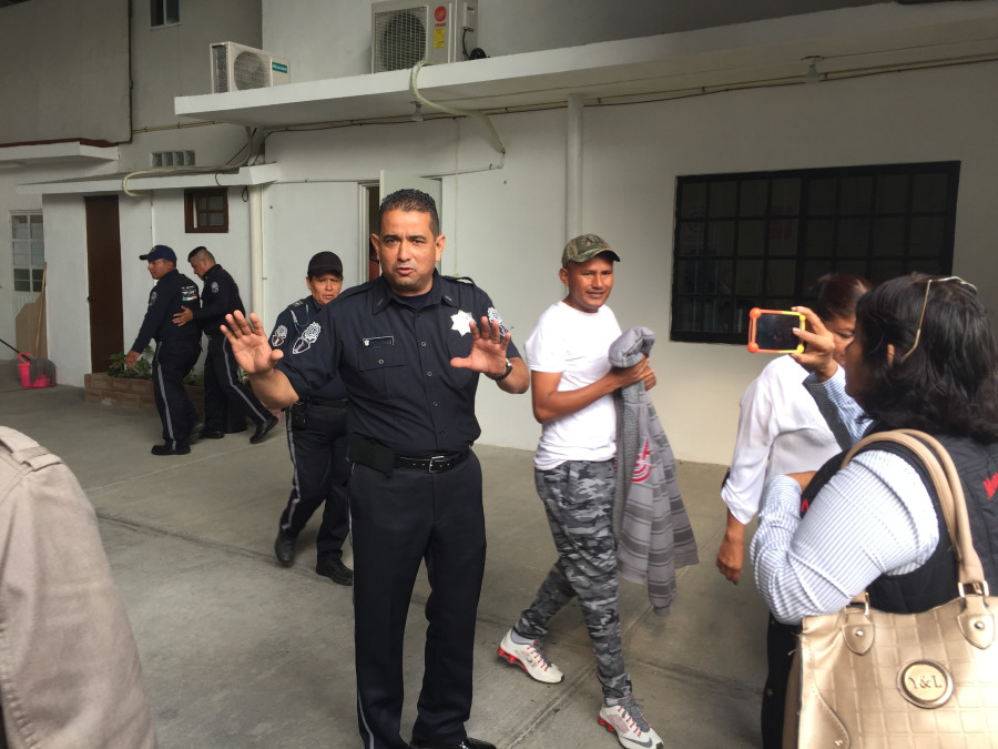 Tránsitos de Altamira protestan exigiendo mejores salarios 