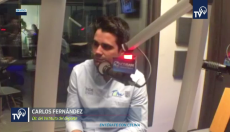 Tamaulipas vive una nueva era en el deporte: Carlos Fernández