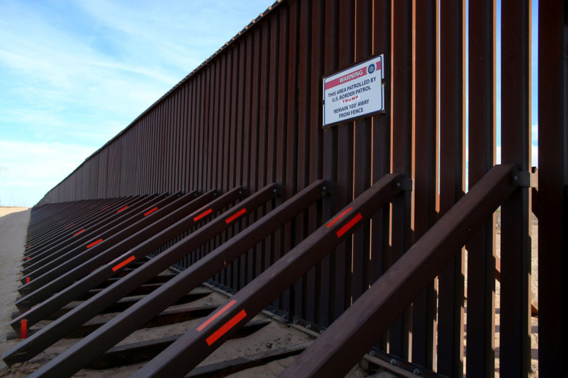  Departamento de Seguridad Nacional estima que muro costará 21 mil 600 mdd