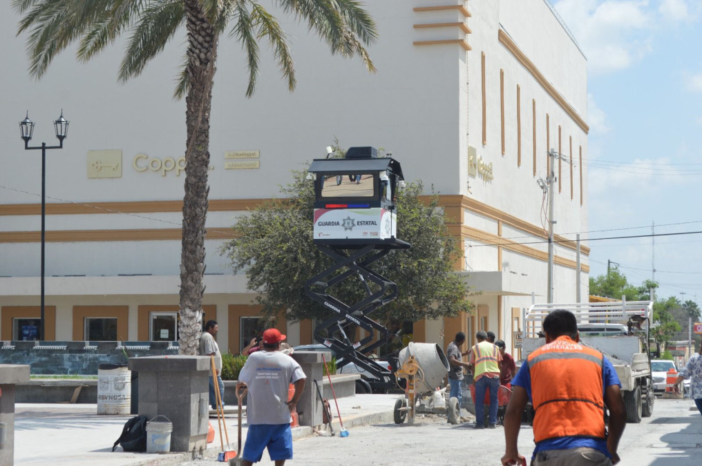 Resguardan fiestas patrias con 300 elementos de seguridad en Reynosa
