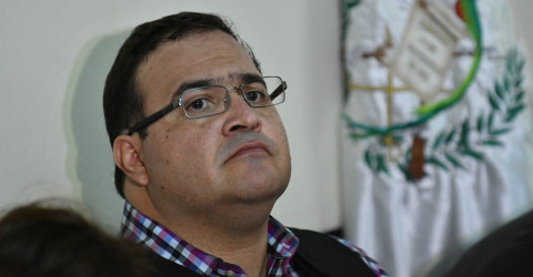 Duarte permanecerá en instalaciones del Reclusorio Norte