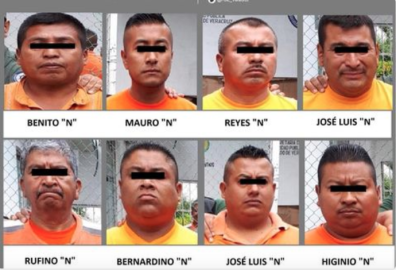 Condenan en Veracruz a policías a 30 años de prisión por desaparición forzada
