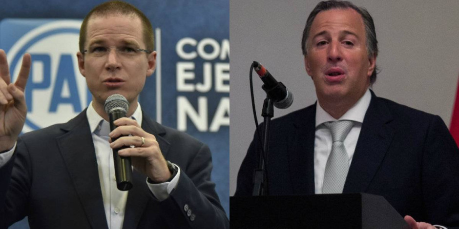 Conflicto entre Meade y Anaya evita que se logren consensos de seguridad