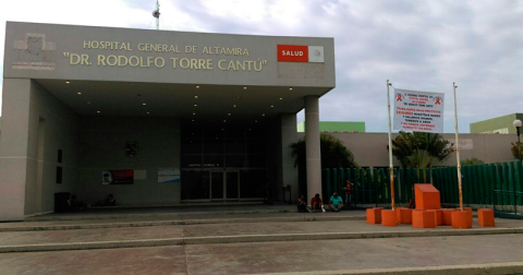 Protestan trabajadores de Hospital Rodolfo Torre, sin faltar a trabajar