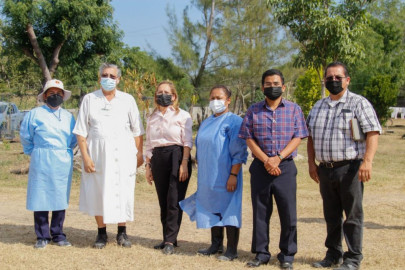 Rehabilitará DIF Altamira y Gobierno Municipal Instalaciones de la Casa Hogar San Pedro