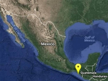 Continúa temblando en Chiapas