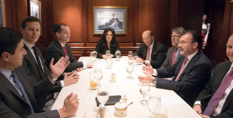 Con "optimismo razonable" negociaciones del TLCAN