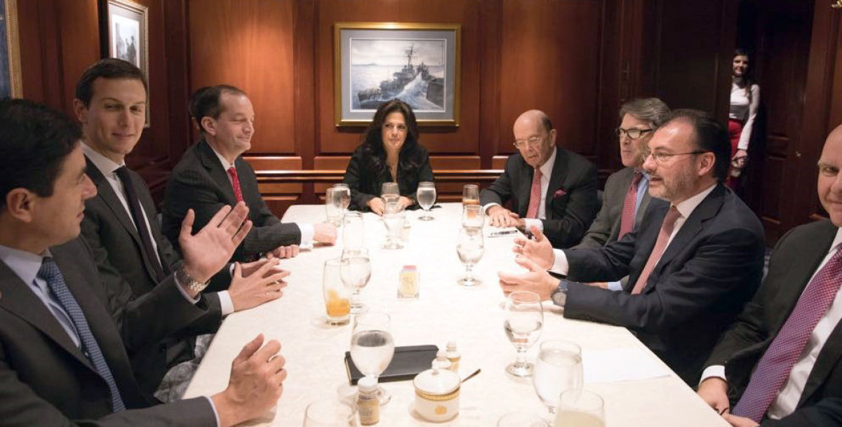 Con "optimismo razonable" negociaciones del TLCAN