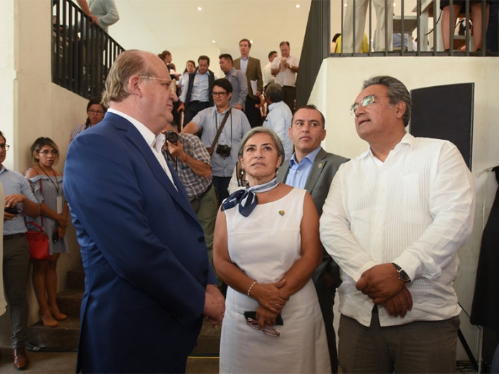 Inaugura museo gobernador de Morelos