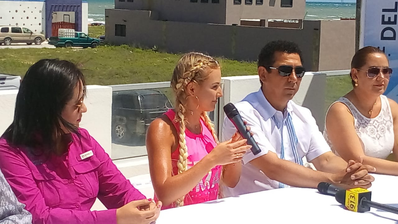 Un honor haber sido elegida Reyna del Festival del Mar 2019: Irina Baeva