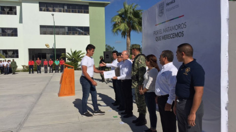 Clausuran campamento en el 8VO regimiento