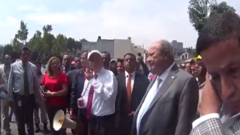 Pemex informa que fue falsa alarma de bomba; reanuda actividades