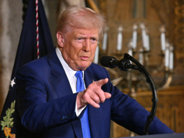 Trump Donald Trump anuncia que hablará con Putin y Zelenski el lunes