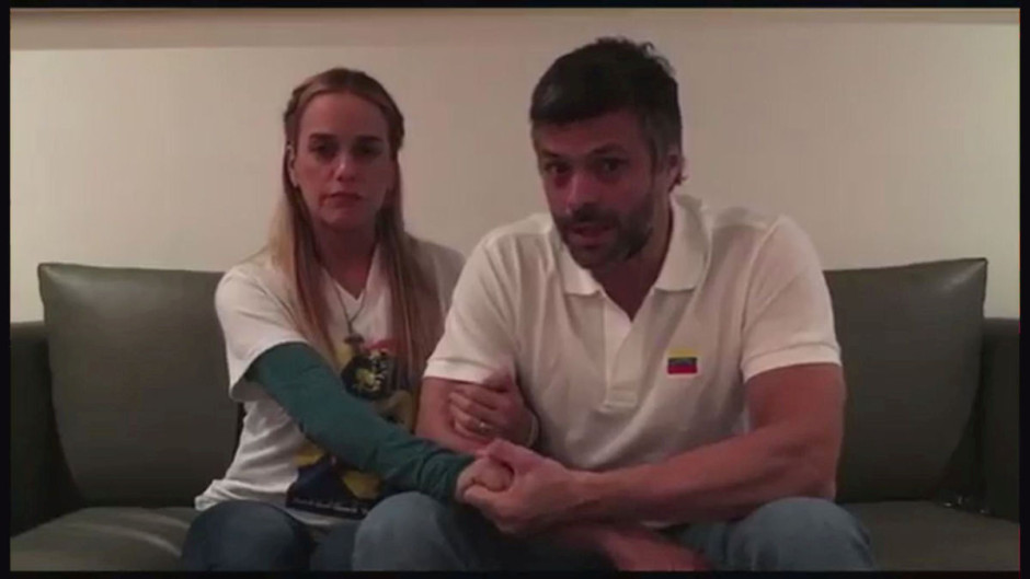 Leopoldo López regresa a arresto domiciliario