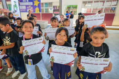 Crea Guardianes del Orden mayor conciencia ecológica en Reynosa
