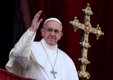 Son donados 106 mil dólares por el Papa Francisco a los pobres de Siria