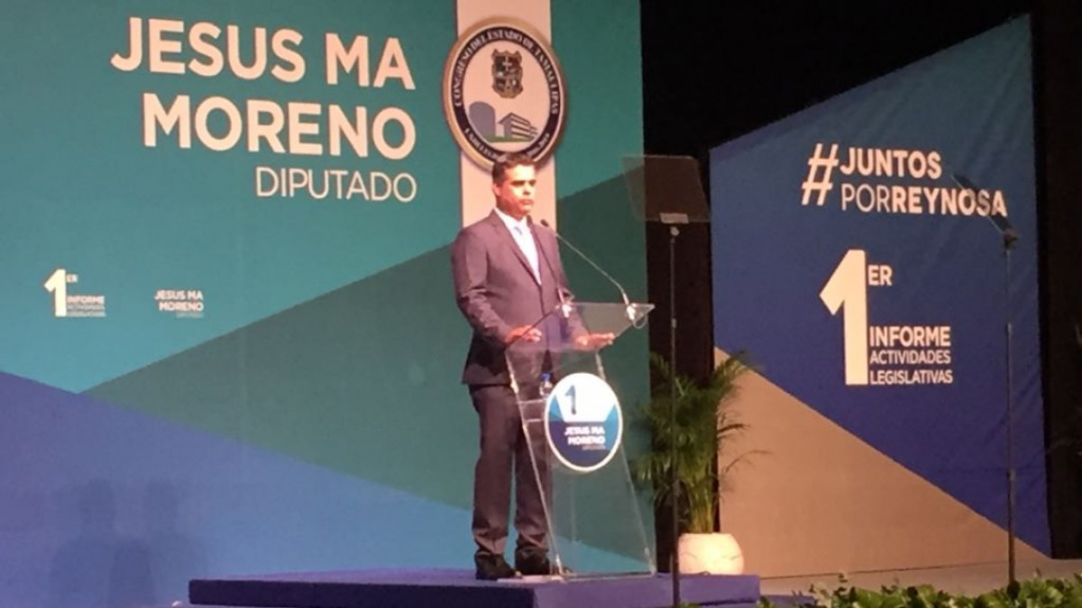 Resalta Jesús Ma Moreno aportes en seguridad, educación y transparencia