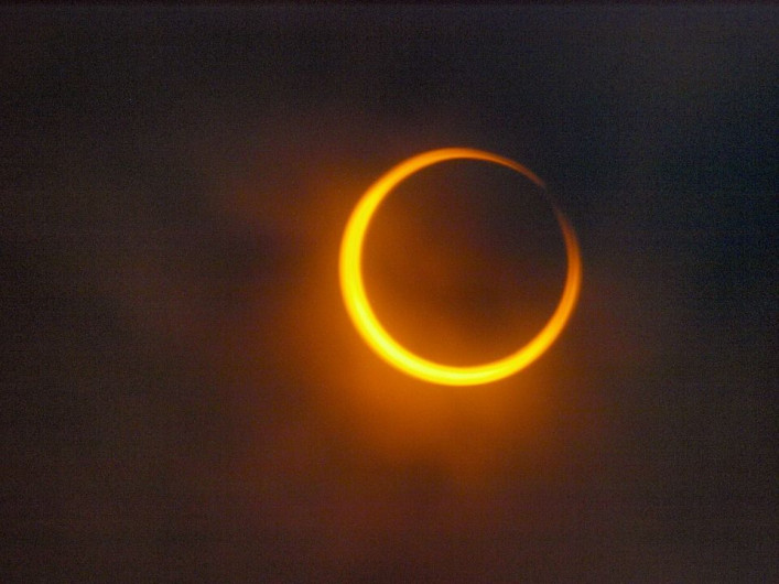 Primer eclipse solar del año
