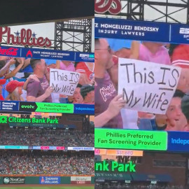 Recrean escena de “los infieles” captados en concierto