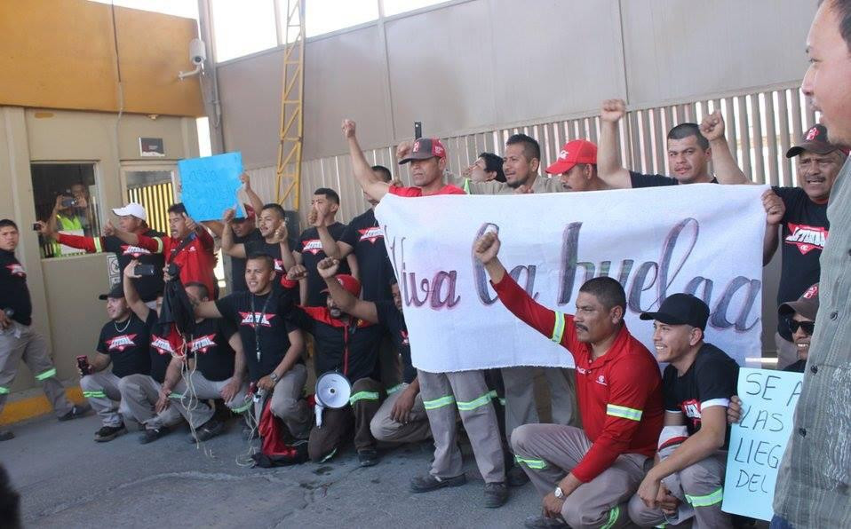 Al parecer ya hay arreglo en Coca Cola, hoy jueves levantarán la huelga