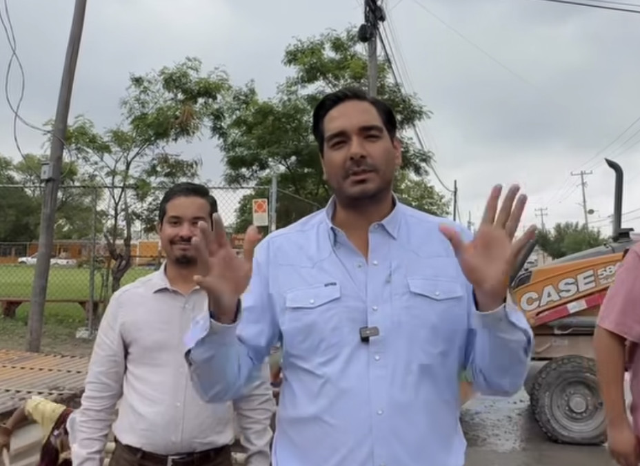 Continúa el desazolve de colonias en Reynosa