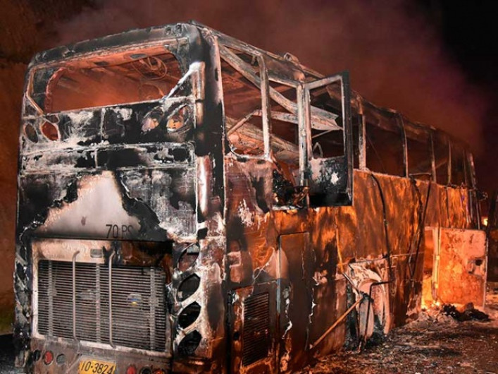 20 migrantes muertos en Tailandia tras incendio de autobús