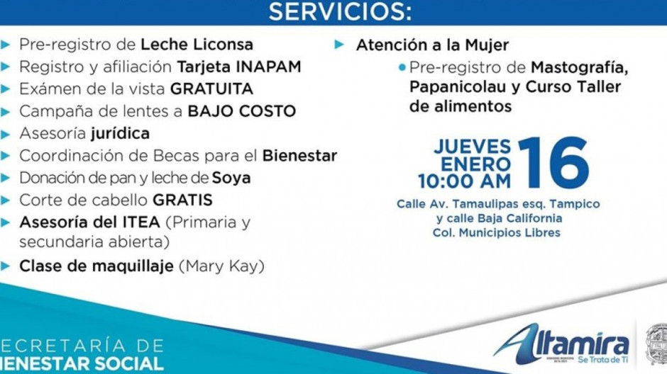 Invita Gobierno Municipal a mesa de atención ciudadana