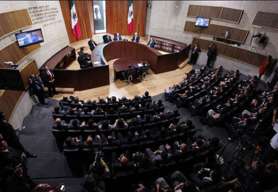 TEPJF desecha apelación de “El Bronco”