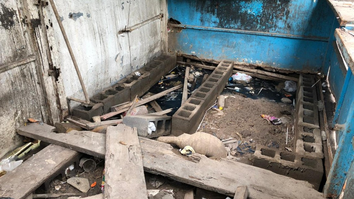 Comerciantes de la “Allende” solicitan reparación del drenaje