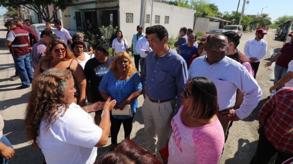 Escucha Mario López voz de los matamorenses en visita domiciliaria