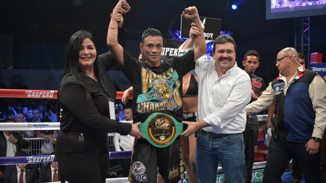 Expectacular noche se vivió en Río Bravo con sábado de Box 