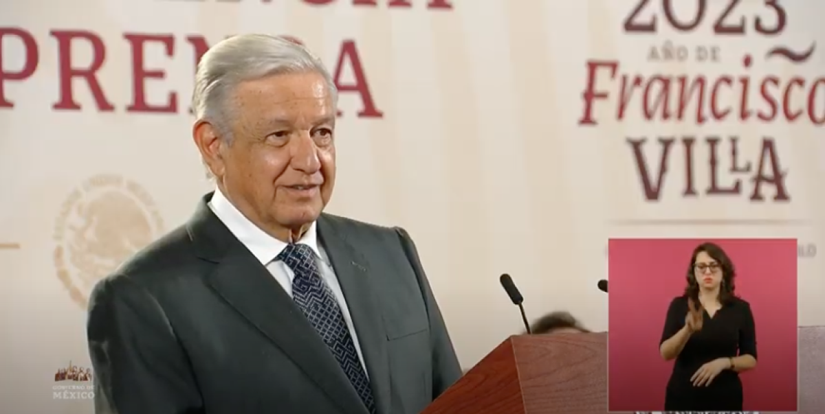 AMLO se dice contento porque la derecha no arrasó en elecciones de España 