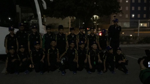 Arriban selecciones que participarán en Panamericano de béisbol 